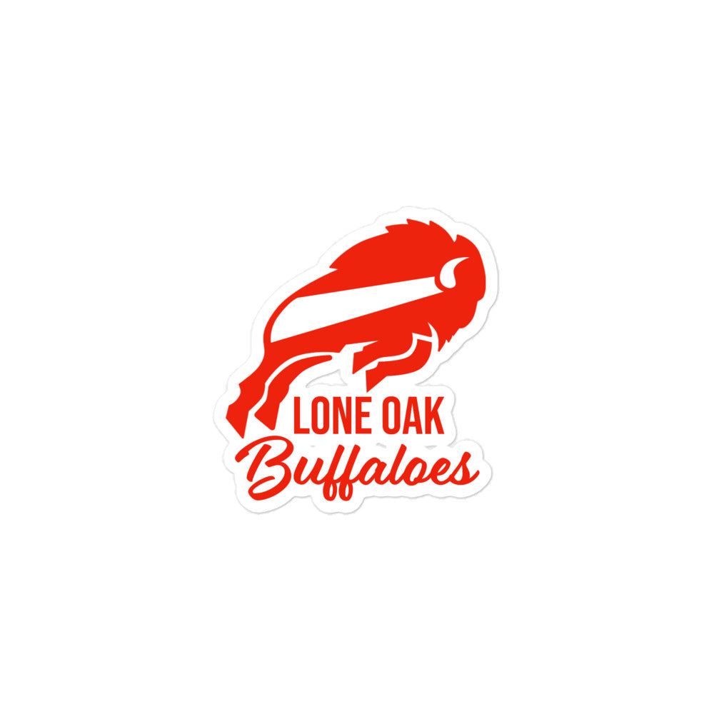 Lone Oak | Vinyl Sticker | "Simply Buffalo"
