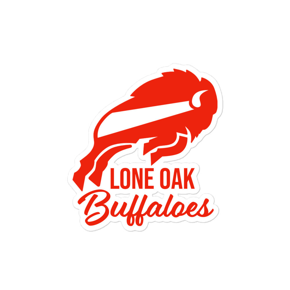 Lone Oak | Vinyl Sticker | "Simply Buffalo"