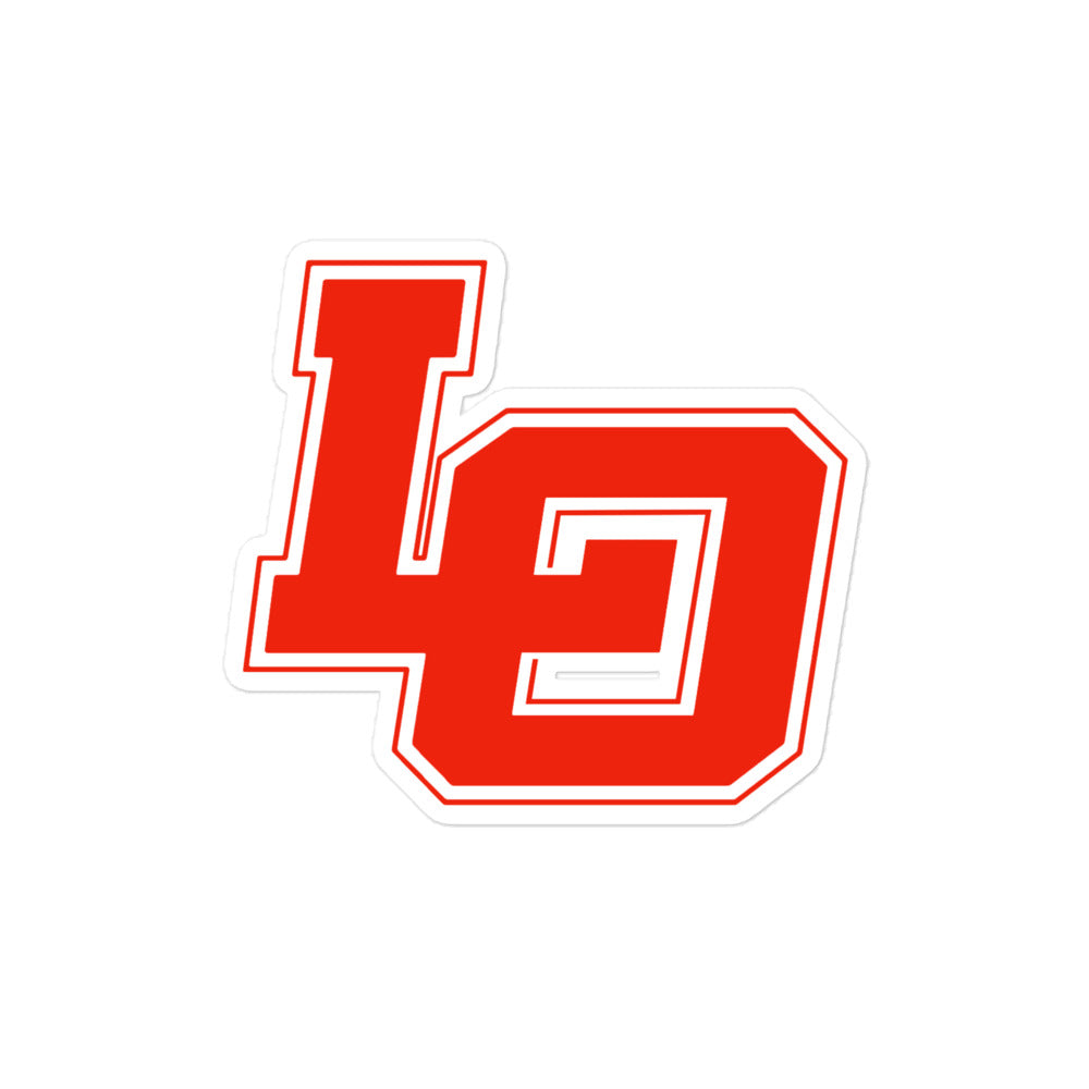 Lone Oak | Vinyl Sticker | LO