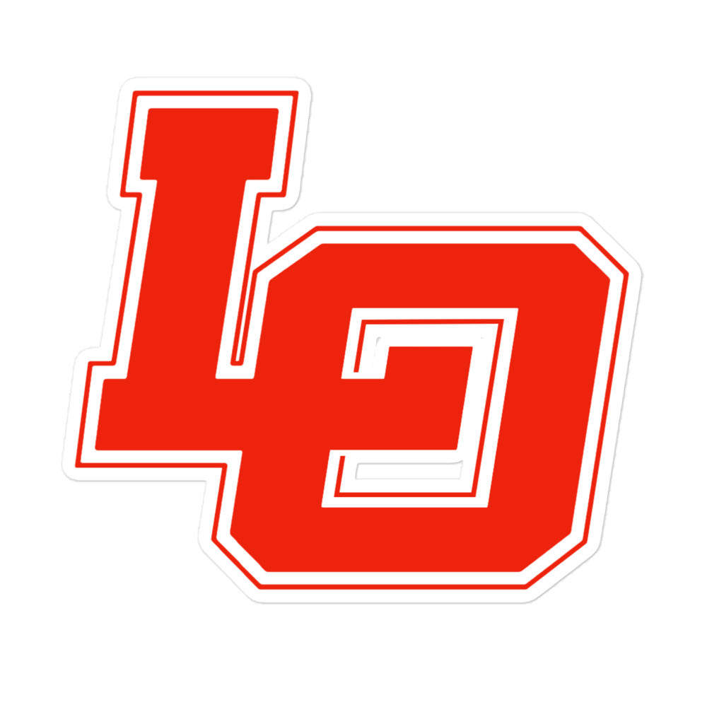 Lone Oak | Vinyl Sticker | LO