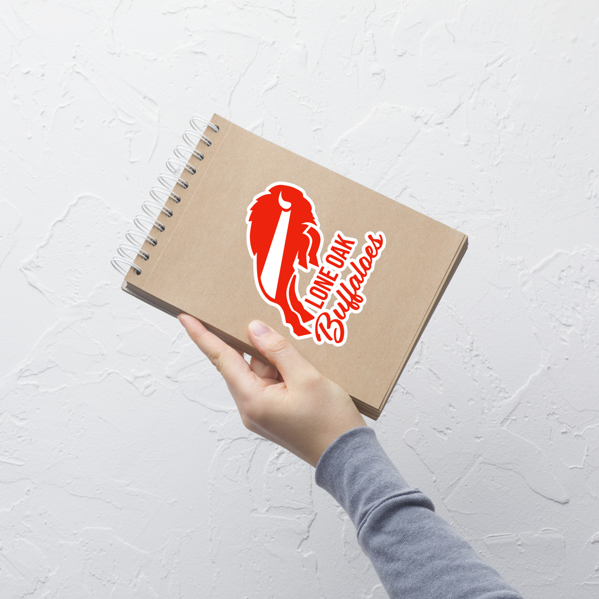 Lone Oak | Vinyl Sticker | "Simply Buffalo"