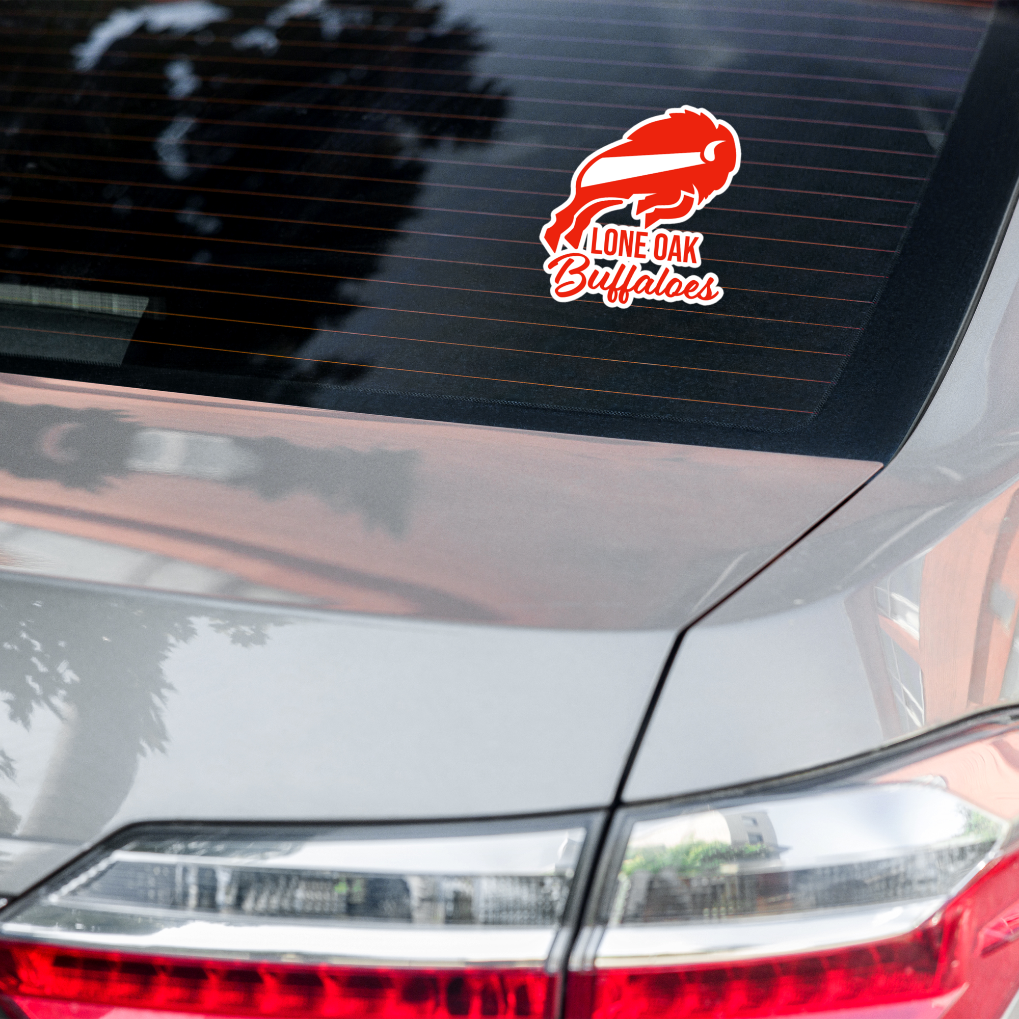 Lone Oak | Vinyl Sticker | "Simply Buffalo"