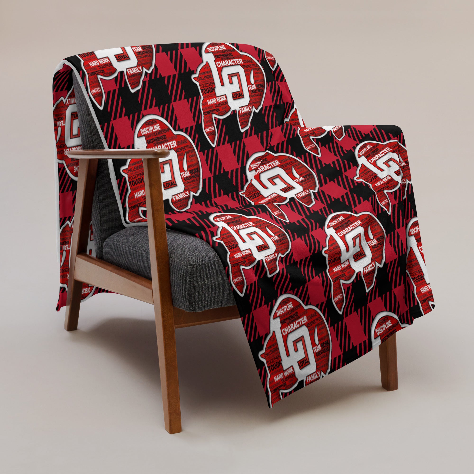 Lone Oak | Home | "Throw Back" Throw Blanket