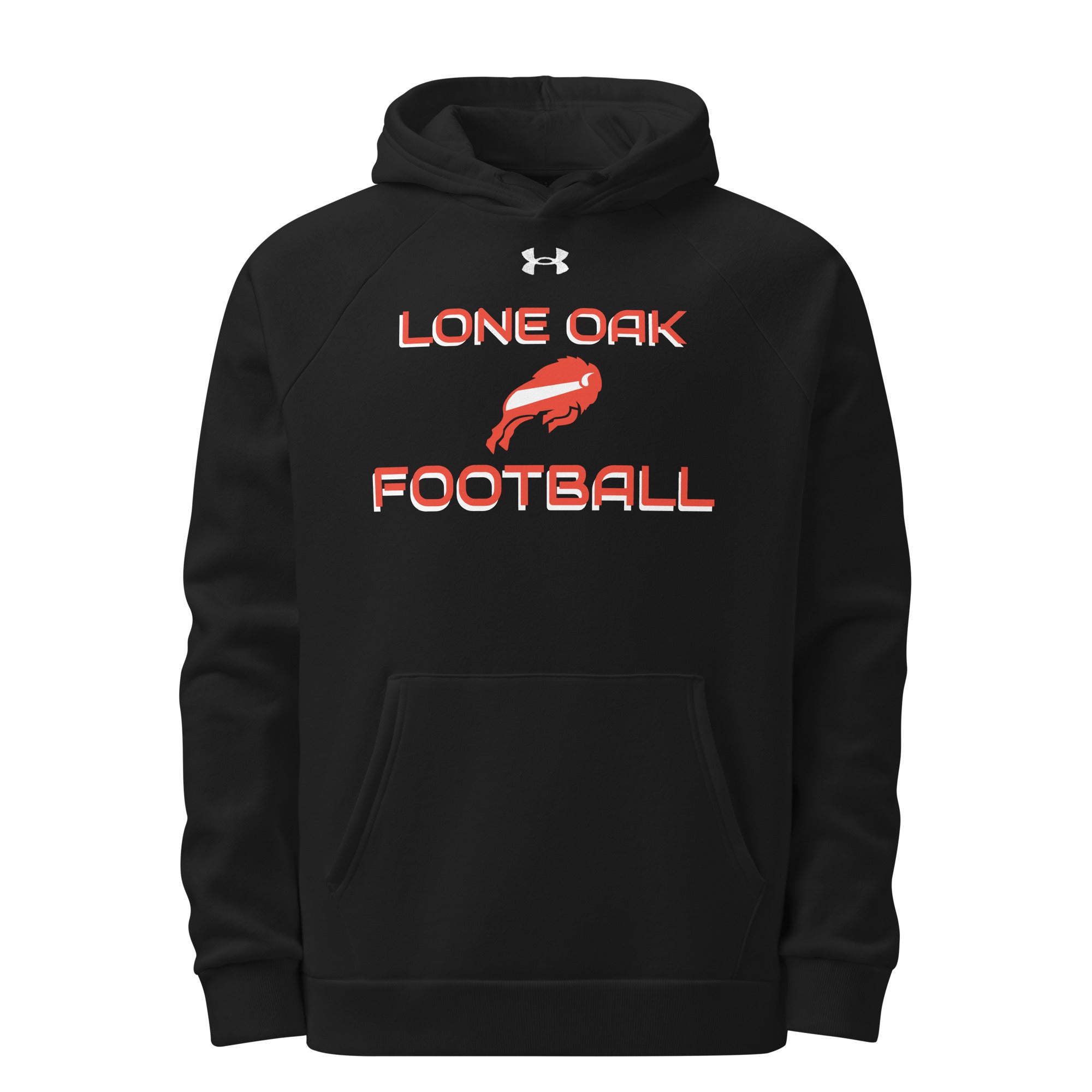 Lone Oak "New Age" Football Under Armour® Hoodie