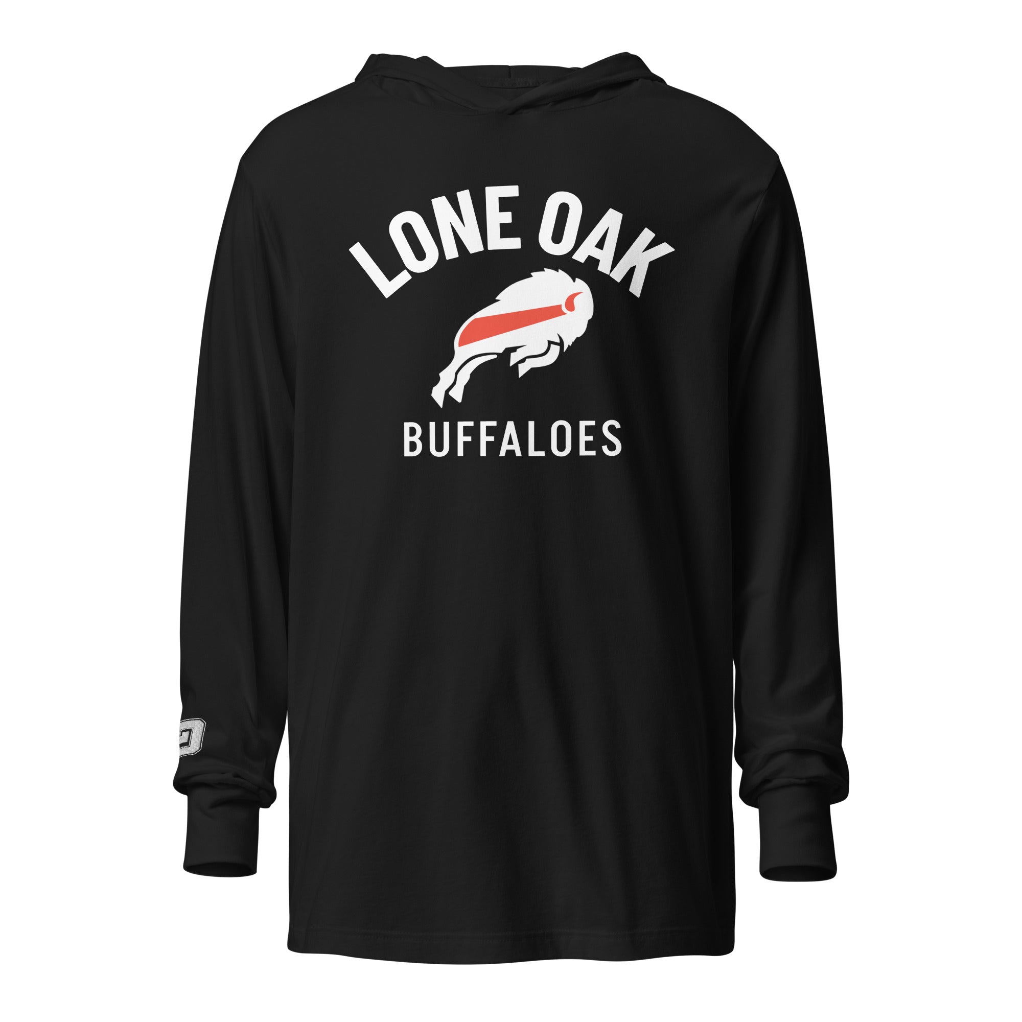 Lone Oak "Primitive" Hooded Long Sleeve