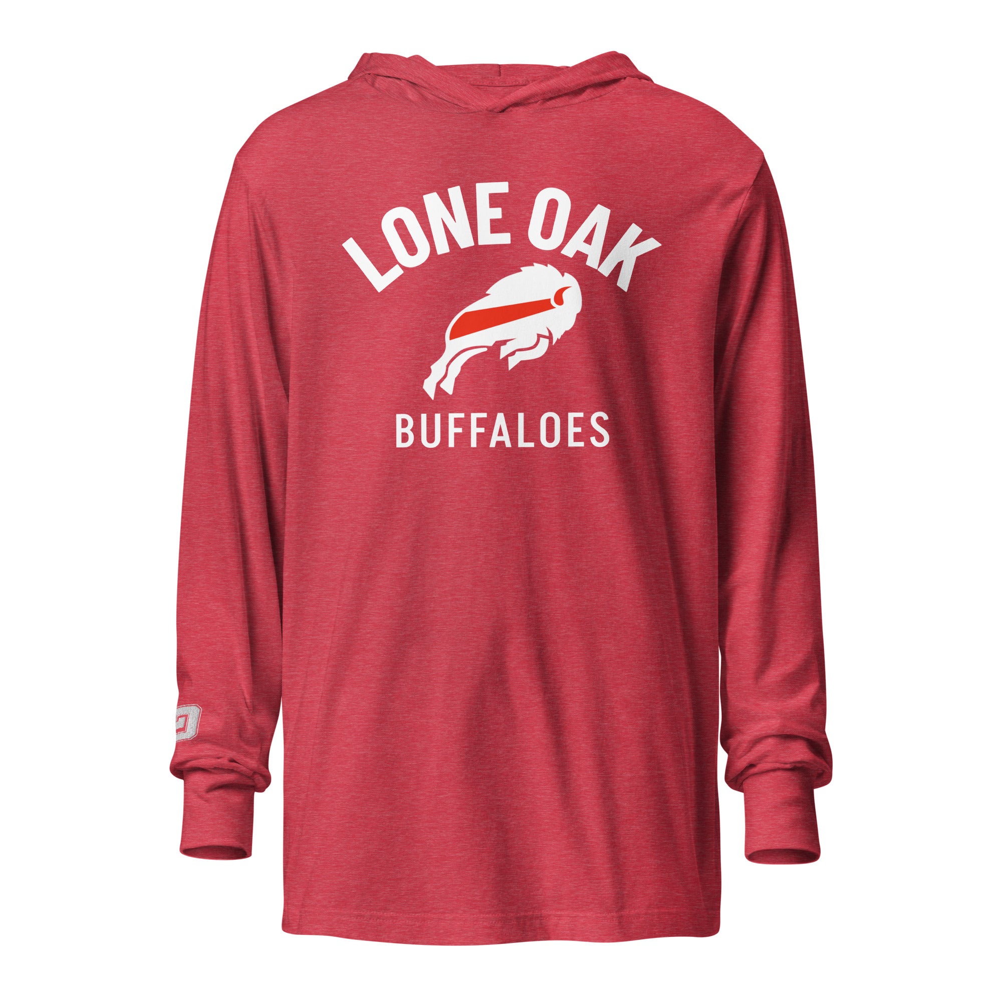 Lone Oak "Primitive" Hooded Long Sleeve