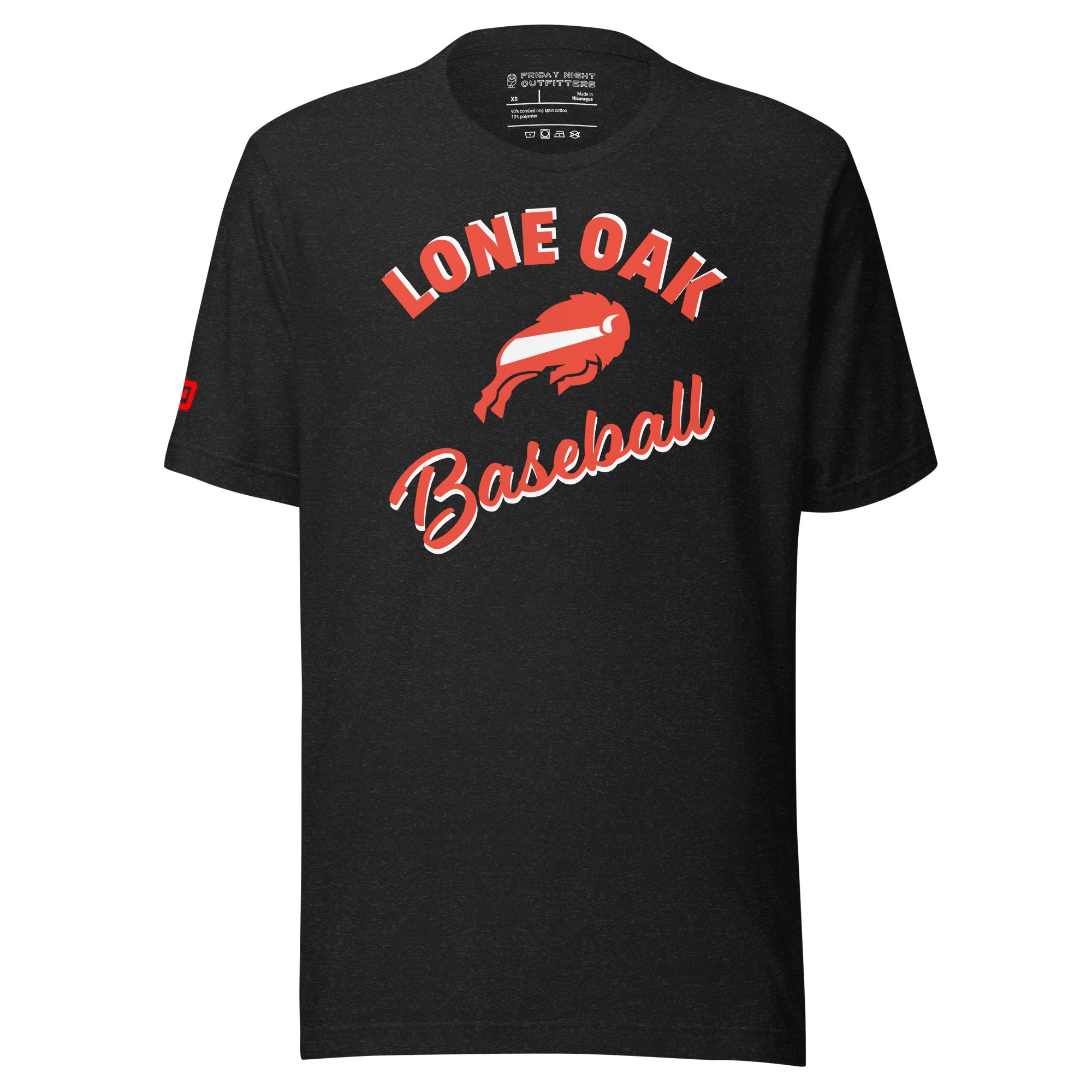 Lone Oak "Script" Baseball