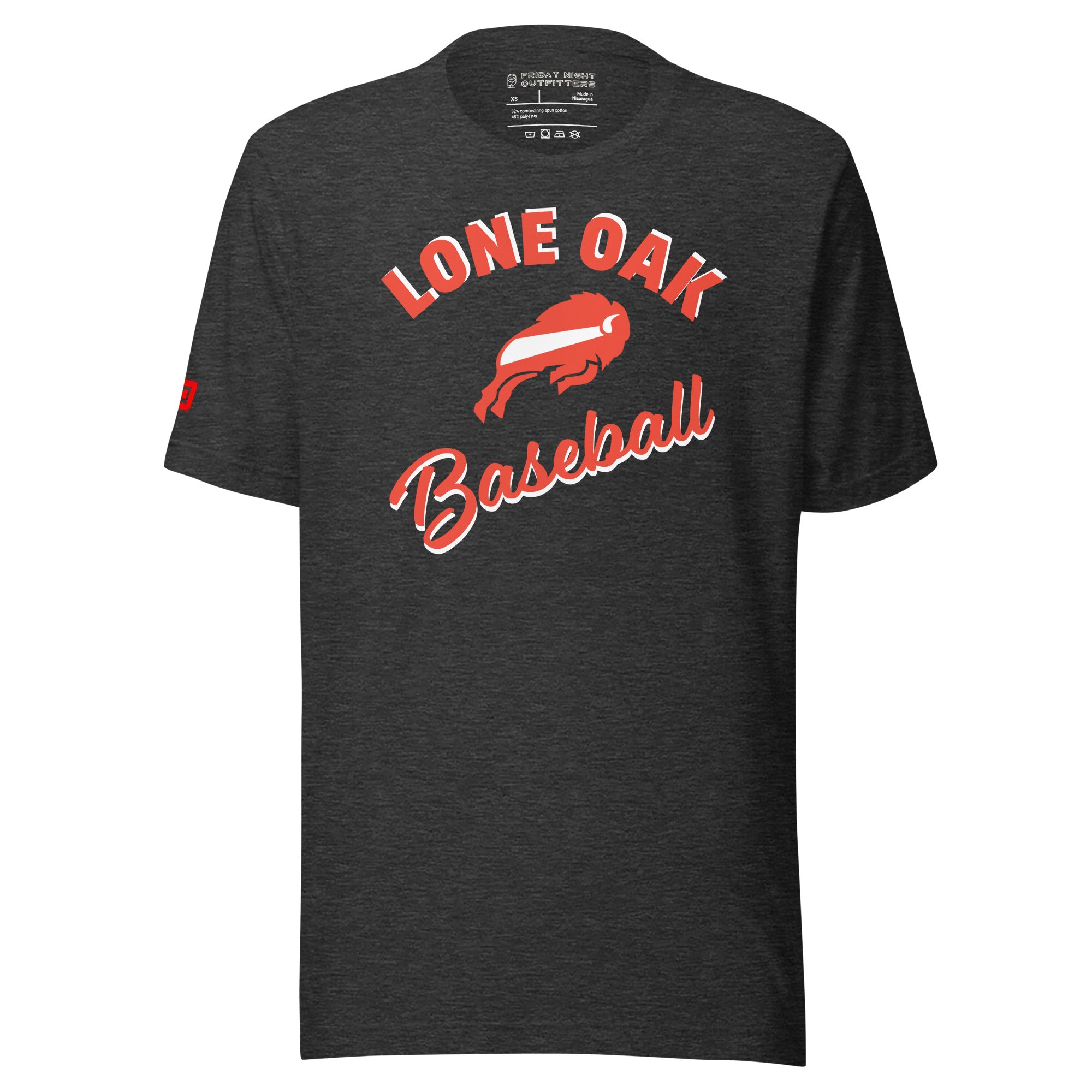 Lone Oak "Script" Baseball