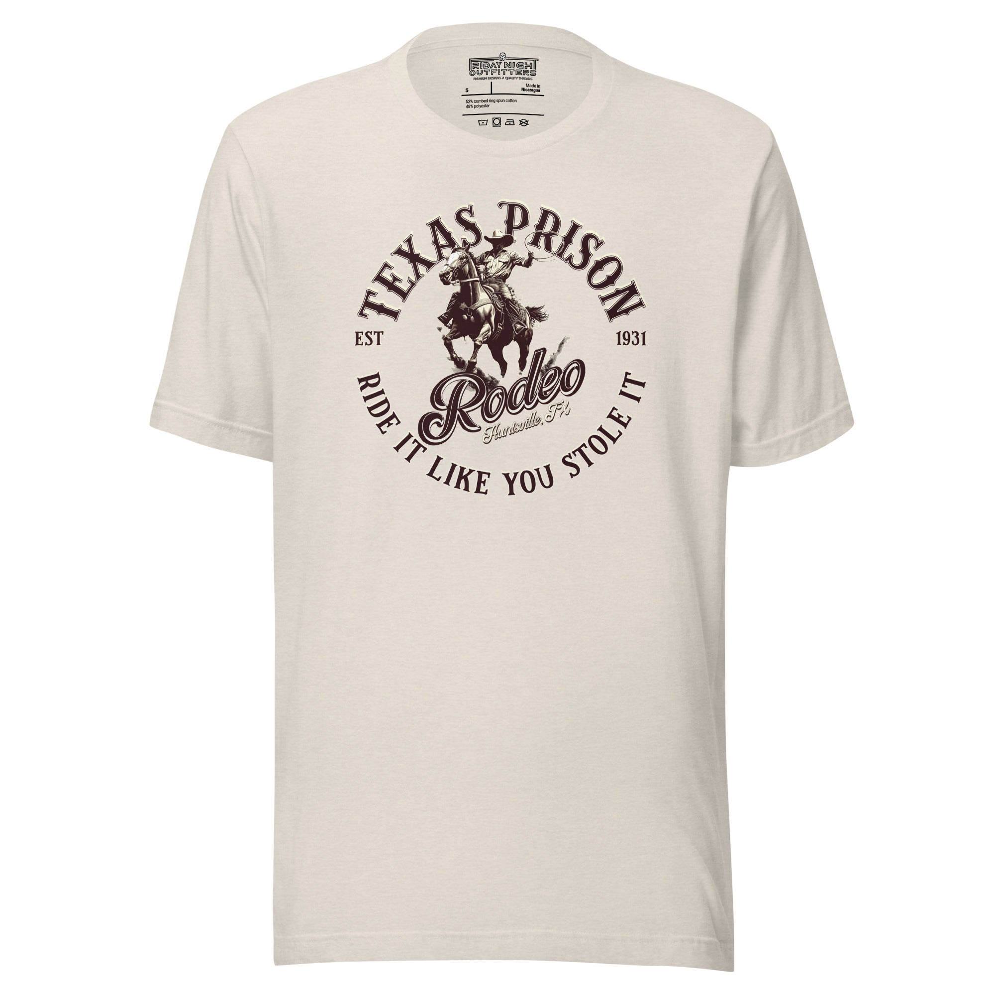 Texas Prison Rodeo: Ride It Like You Stole It