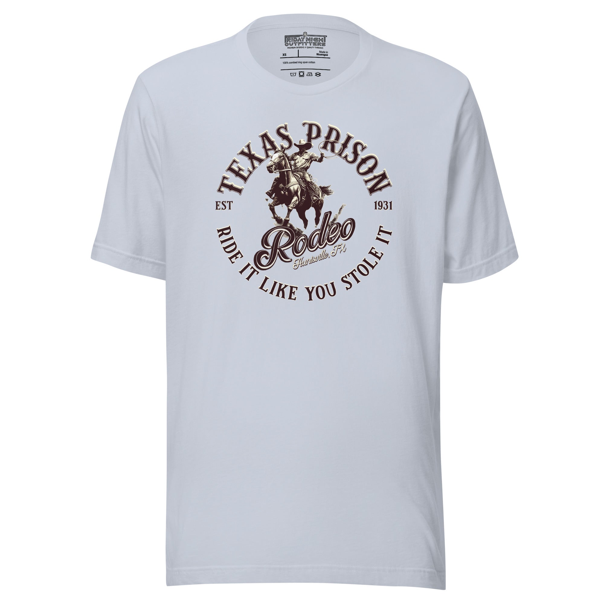 Texas Prison Rodeo: Ride It Like You Stole It