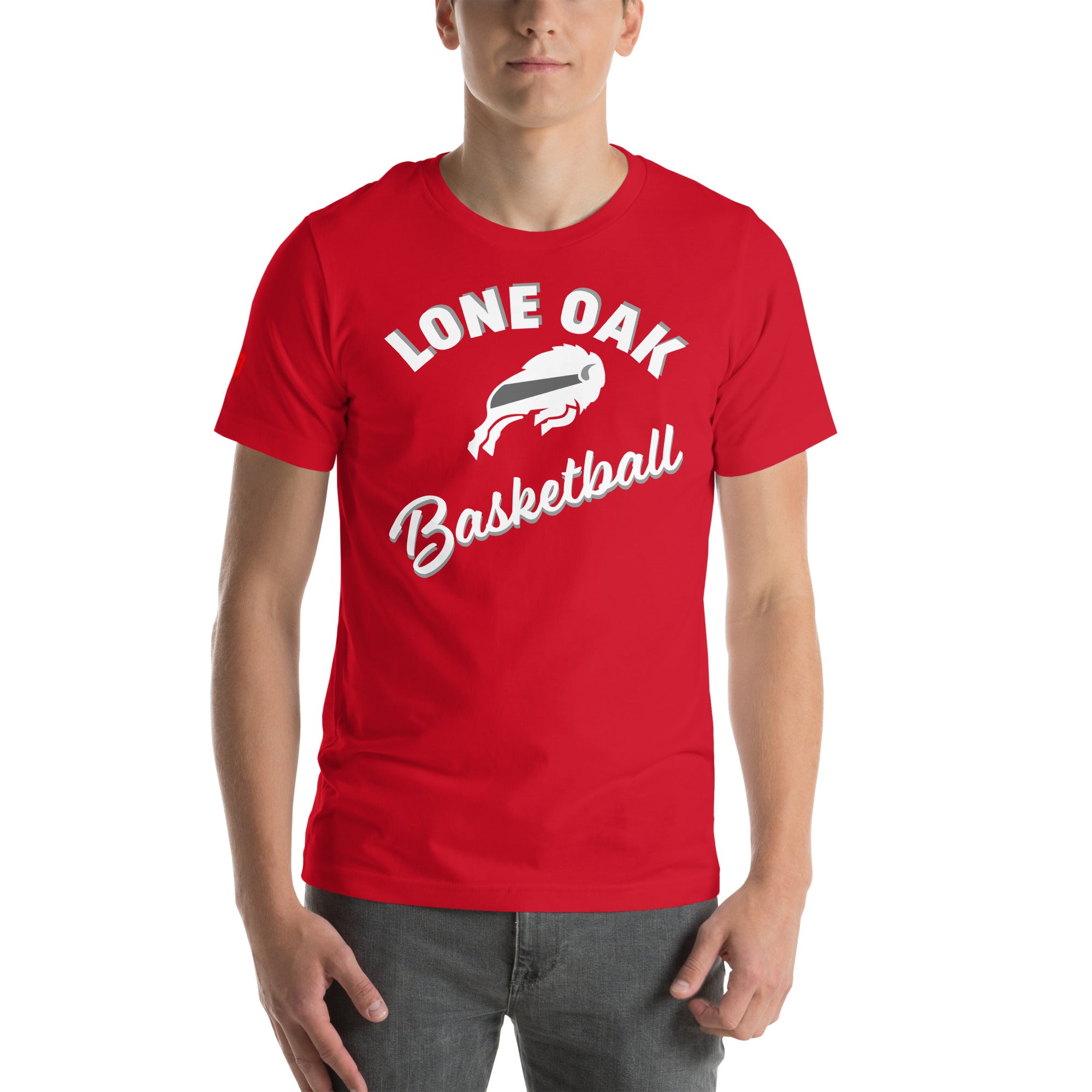 Lone Oak "Script" Basketball