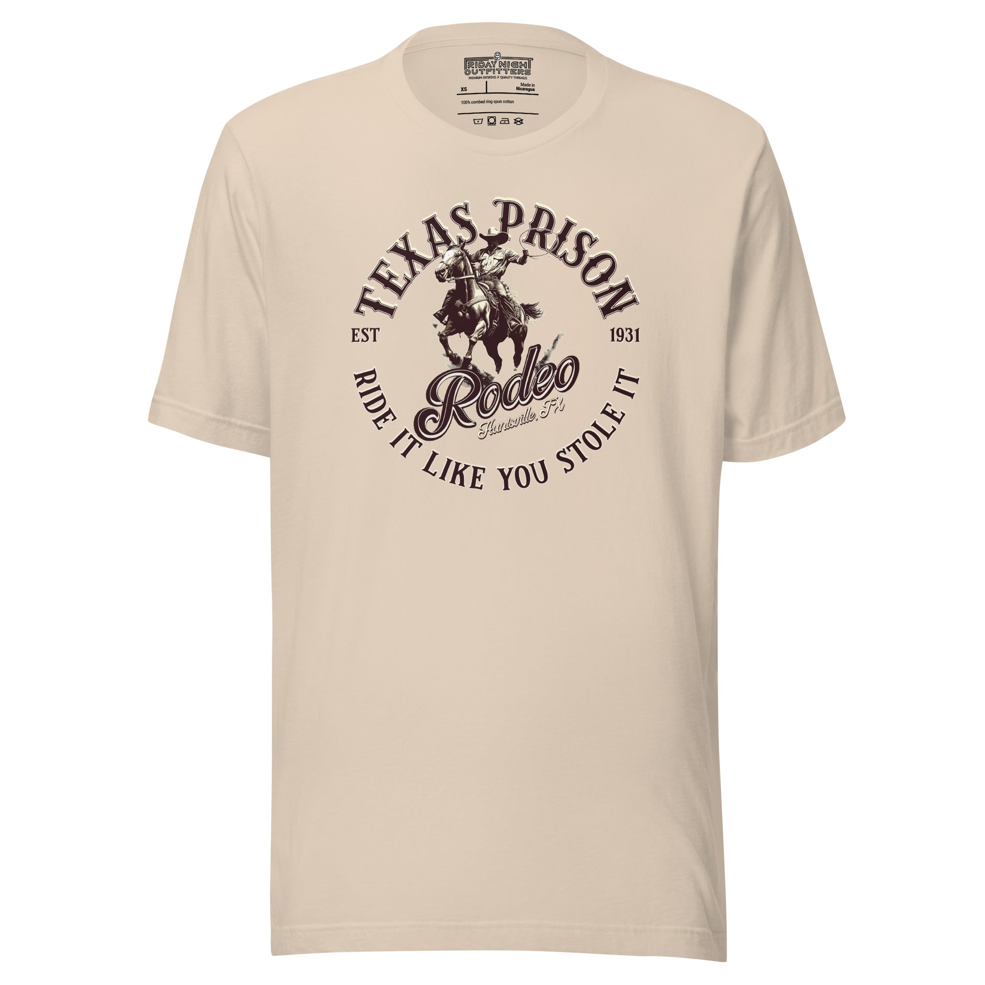 Texas Prison Rodeo: Ride It Like You Stole It