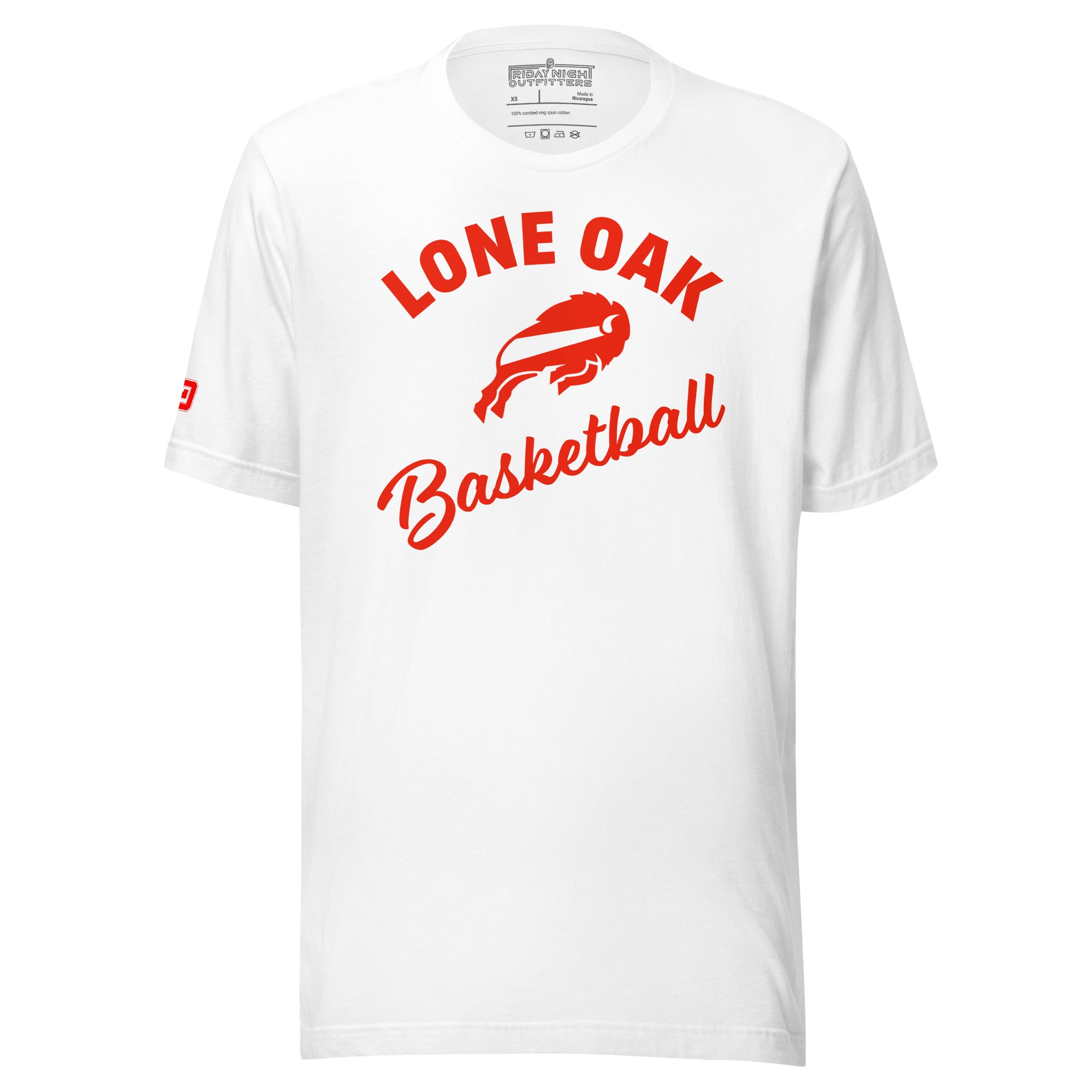 Lone Oak "Script" Basketball