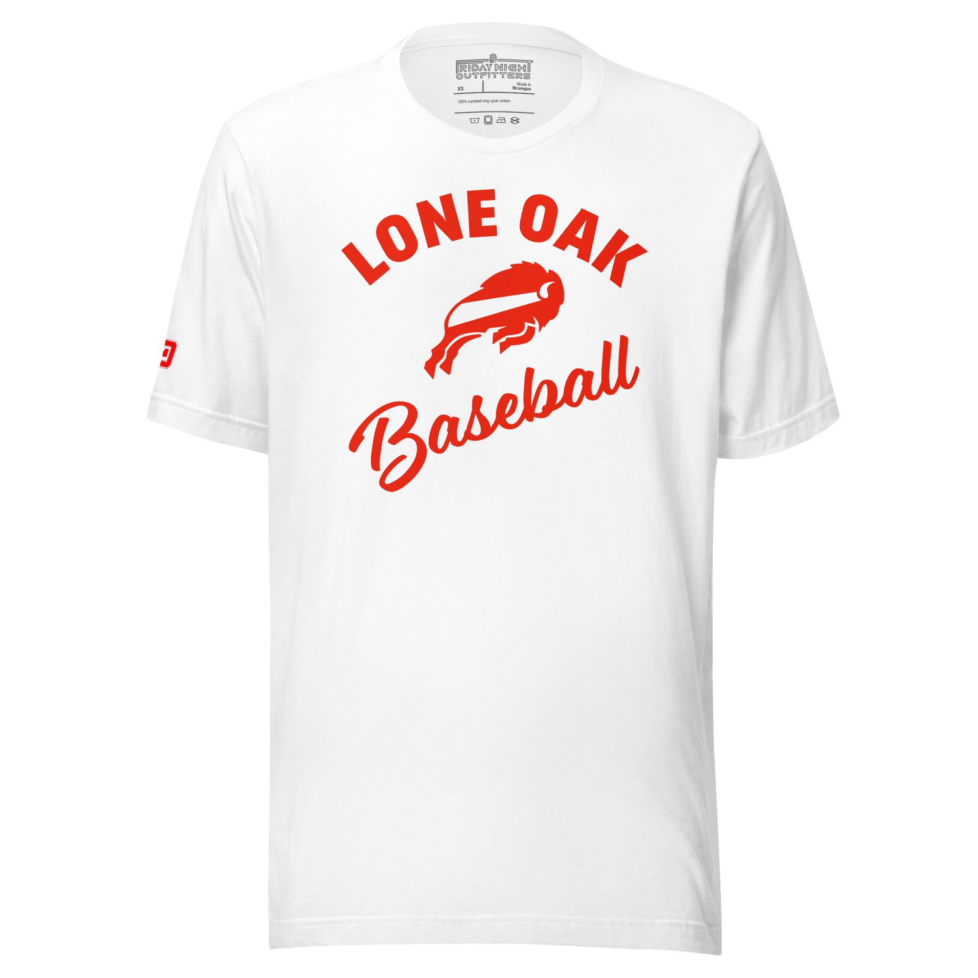 Lone Oak "Script" Baseball