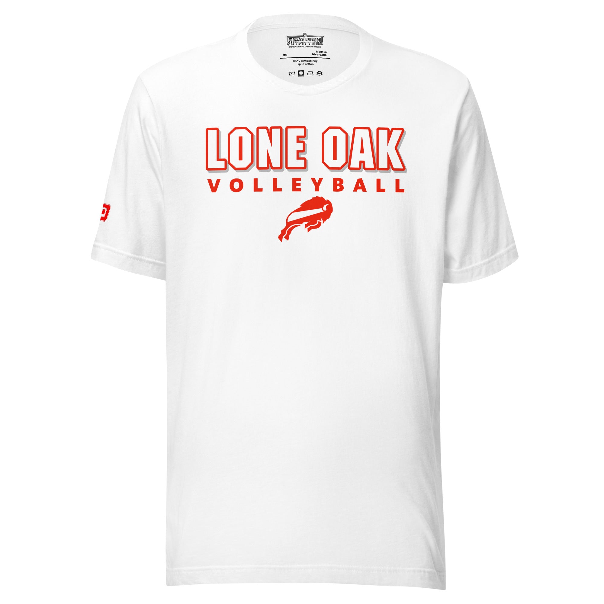 Lone Oak "Fundamental" Volleyball
