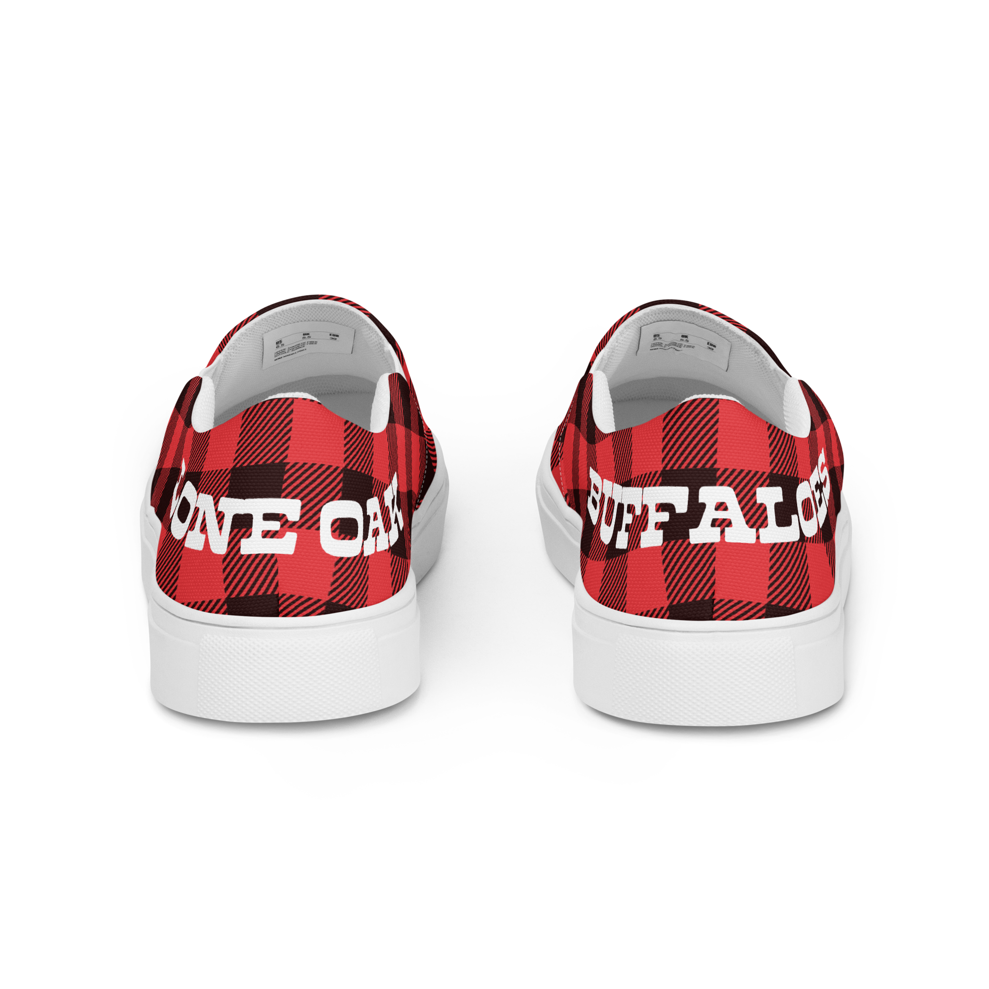 Lone Oak "Jen's XOXO" Women's Canvas Kicks