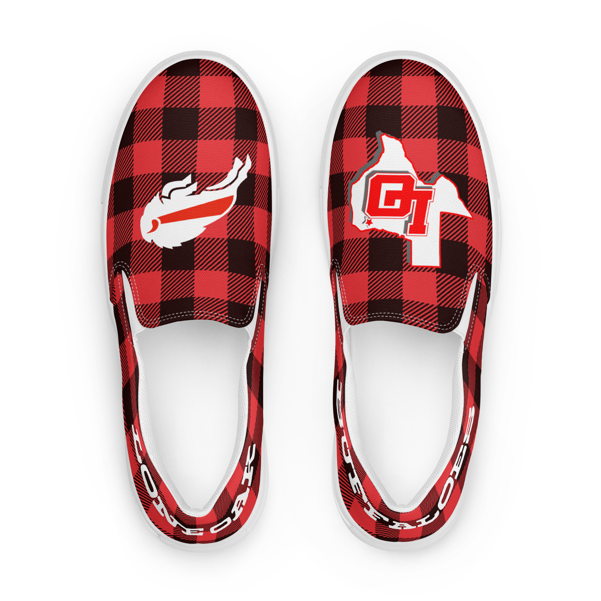 Lone Oak "Jen's XOXO" Women's Canvas Kicks