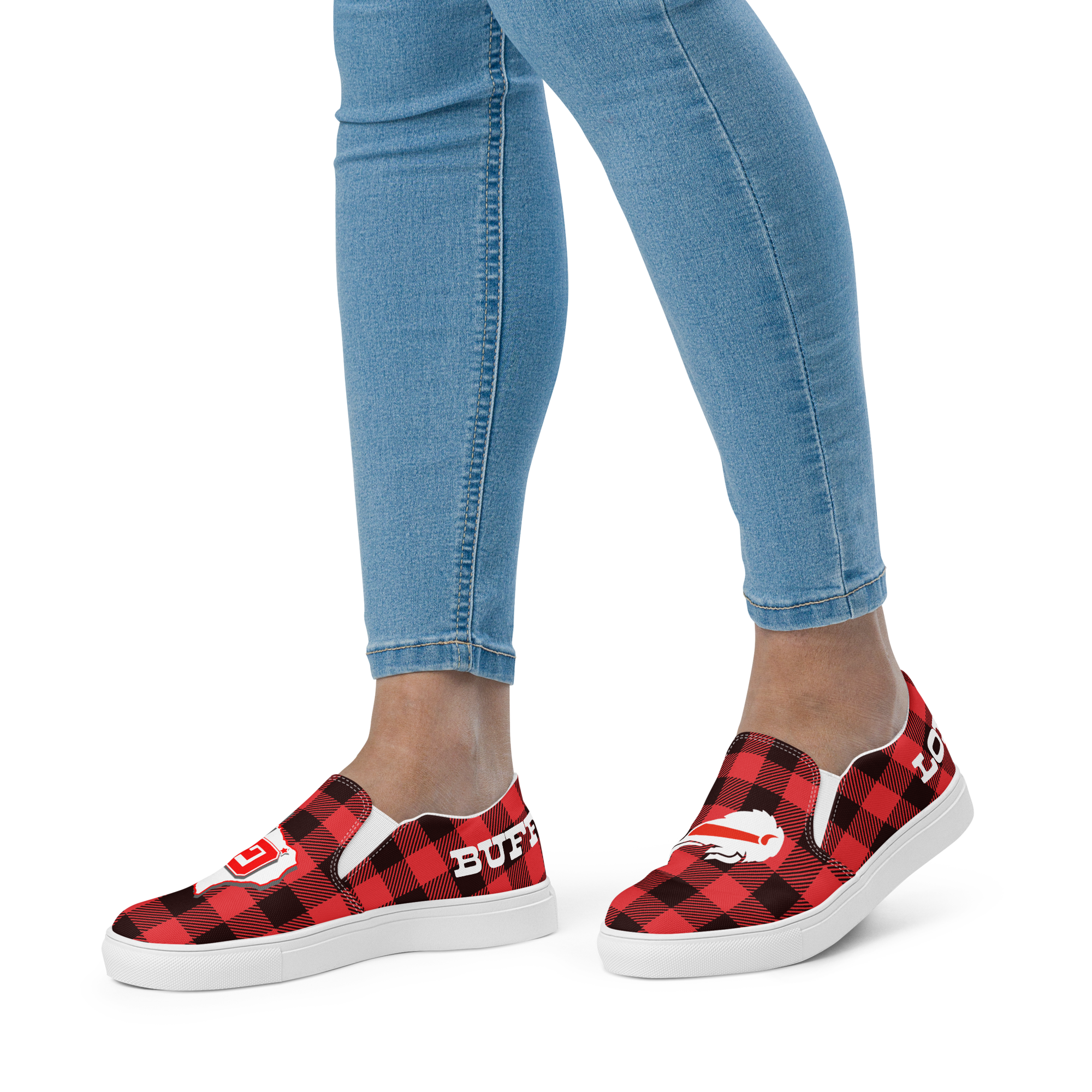 Lone Oak "Jen's XOXO" Women's Canvas Kicks