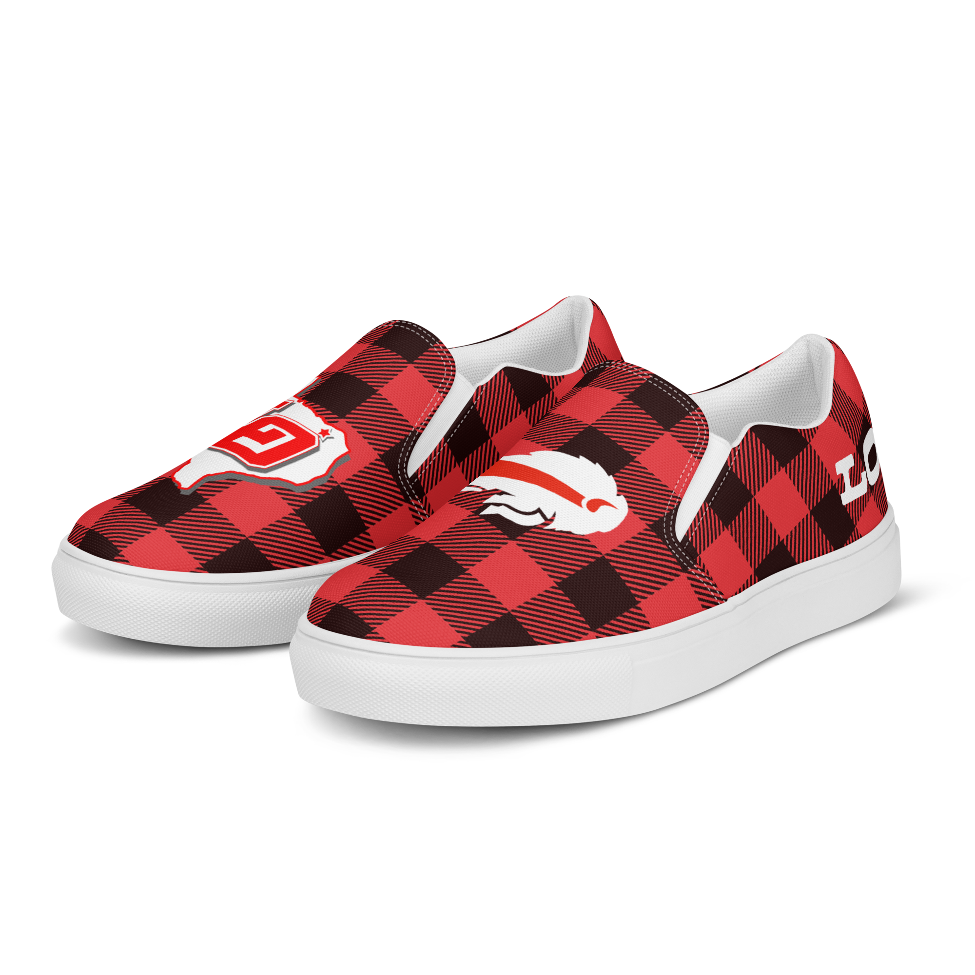 Lone Oak "Jen's XOXO" Women's Canvas Kicks