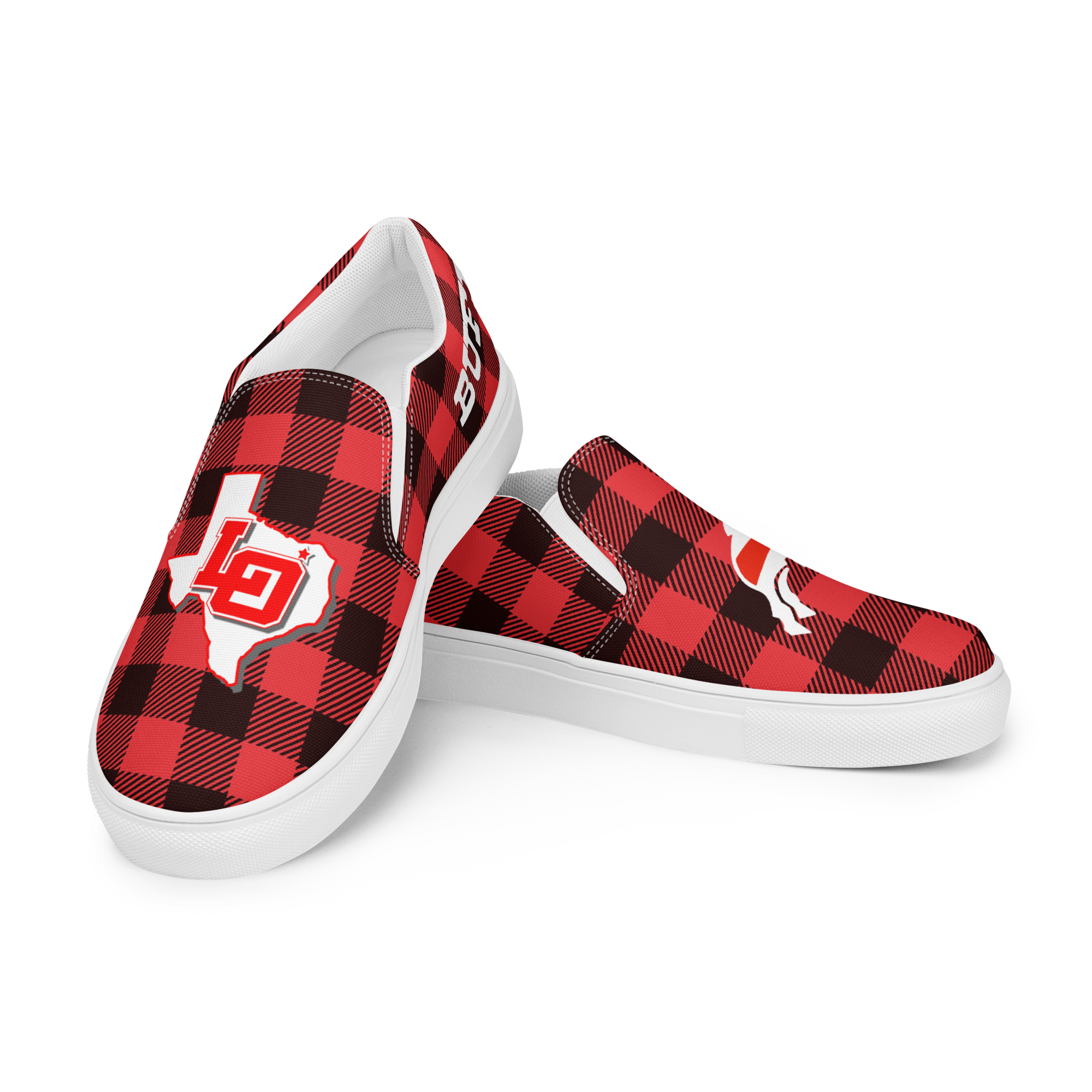 Lone Oak "Jen's XOXO" Women's Canvas Kicks