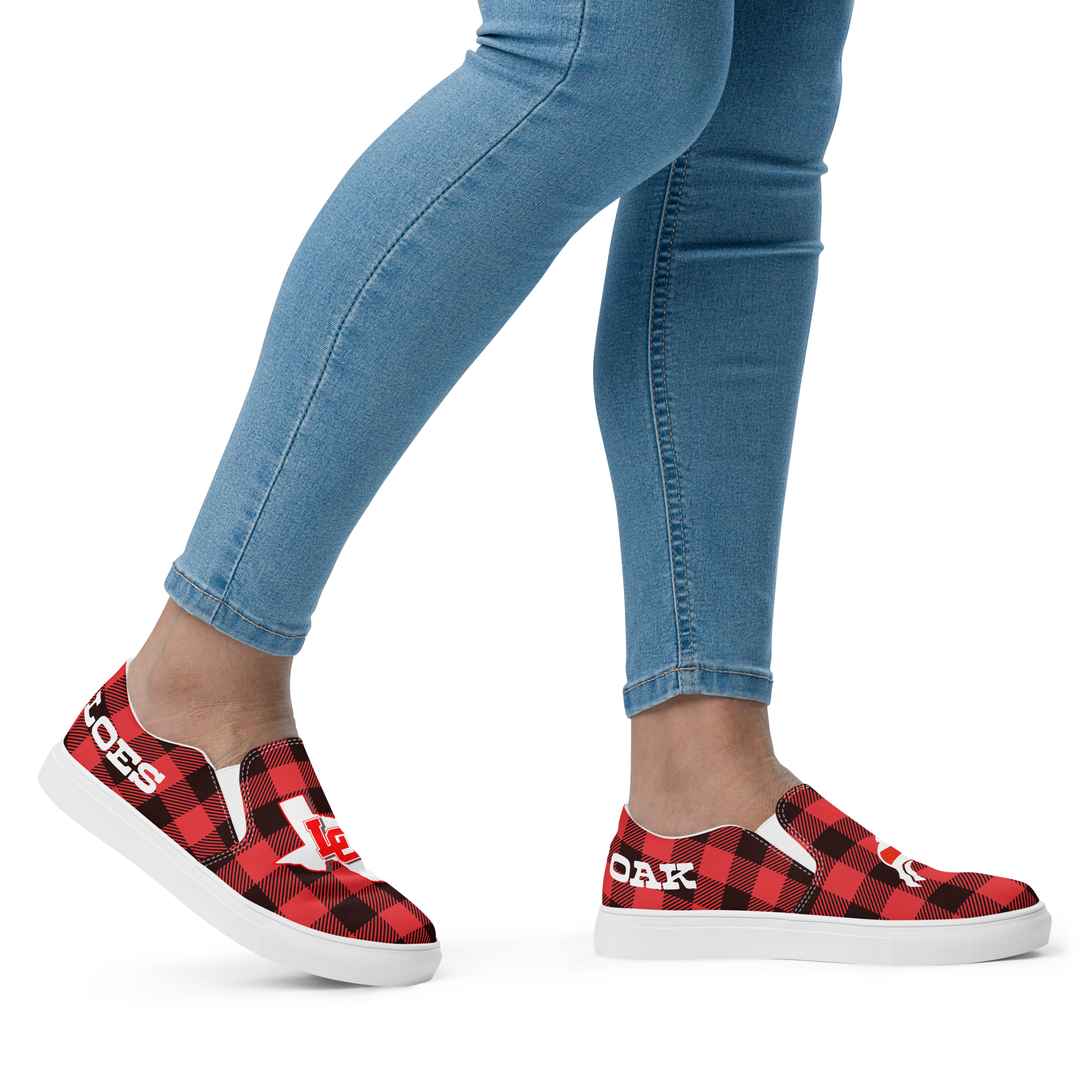 Lone Oak "Jen's XOXO" Women's Canvas Kicks