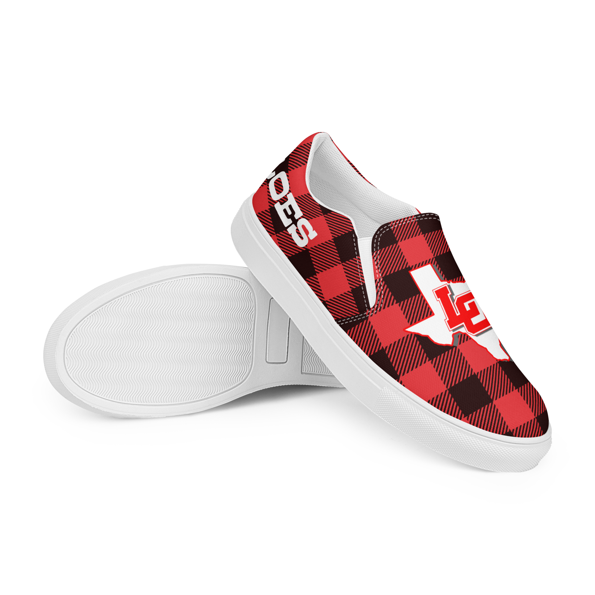 Lone Oak "Jen's XOXO" Women's Canvas Kicks