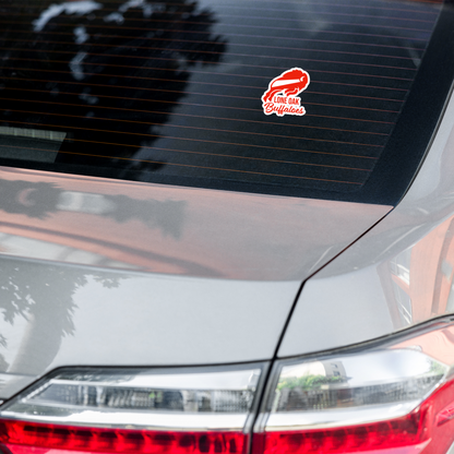 Lone Oak | Vinyl Sticker | "Simply Buffalo"