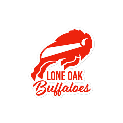Lone Oak | Vinyl Sticker | "Simply Buffalo"