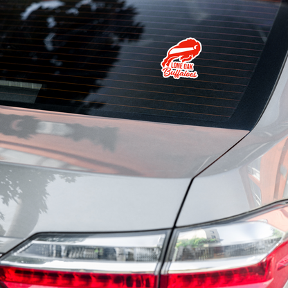 Lone Oak | Vinyl Sticker | "Simply Buffalo"