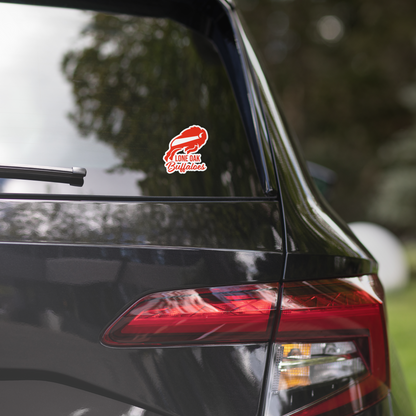Lone Oak | Vinyl Sticker | "Simply Buffalo"