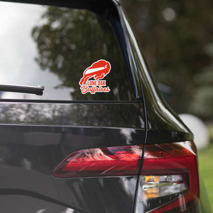 Lone Oak | Vinyl Sticker | "Simply Buffalo"