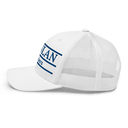 Quinlan Cap QEighties Trucker