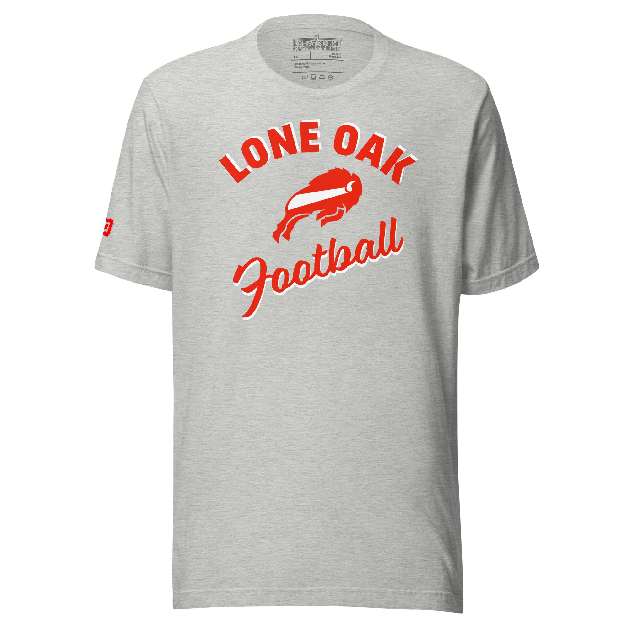 Lone Oak "Script" Football