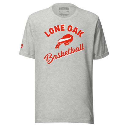 Lone Oak "Script" Basketball