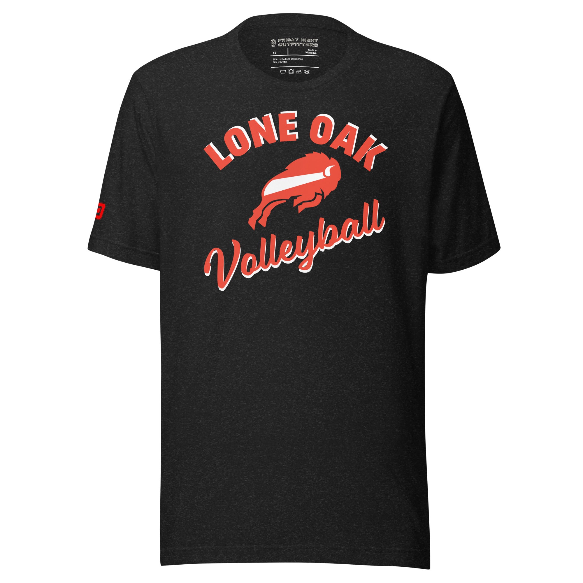 Lone Oak "Script" Volleyball