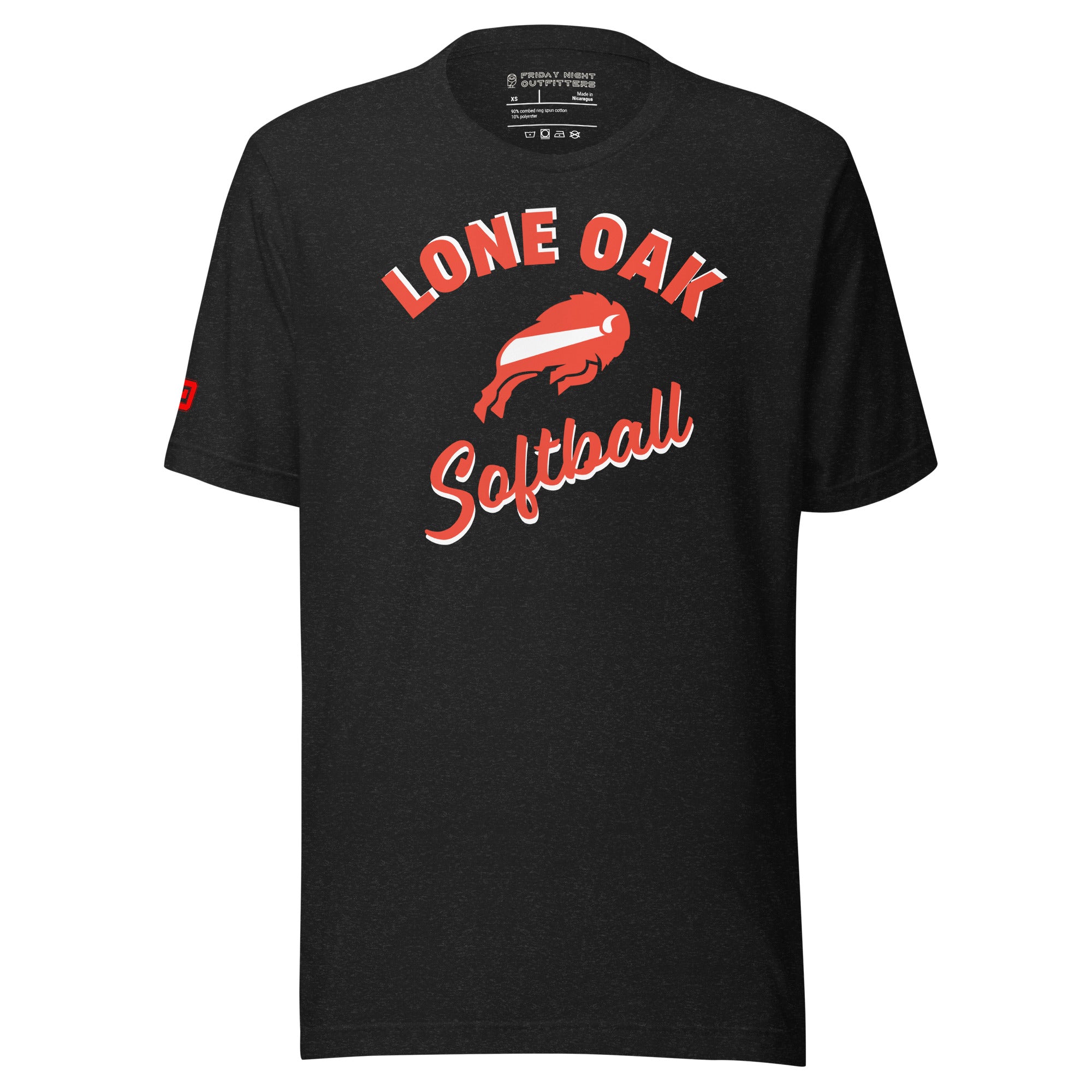 Lone Oak "Script" Softball