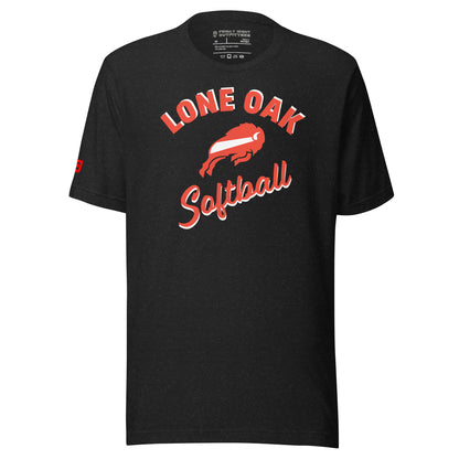 Lone Oak "Script" Softball