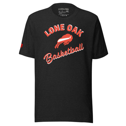 Lone Oak "Script" Basketball