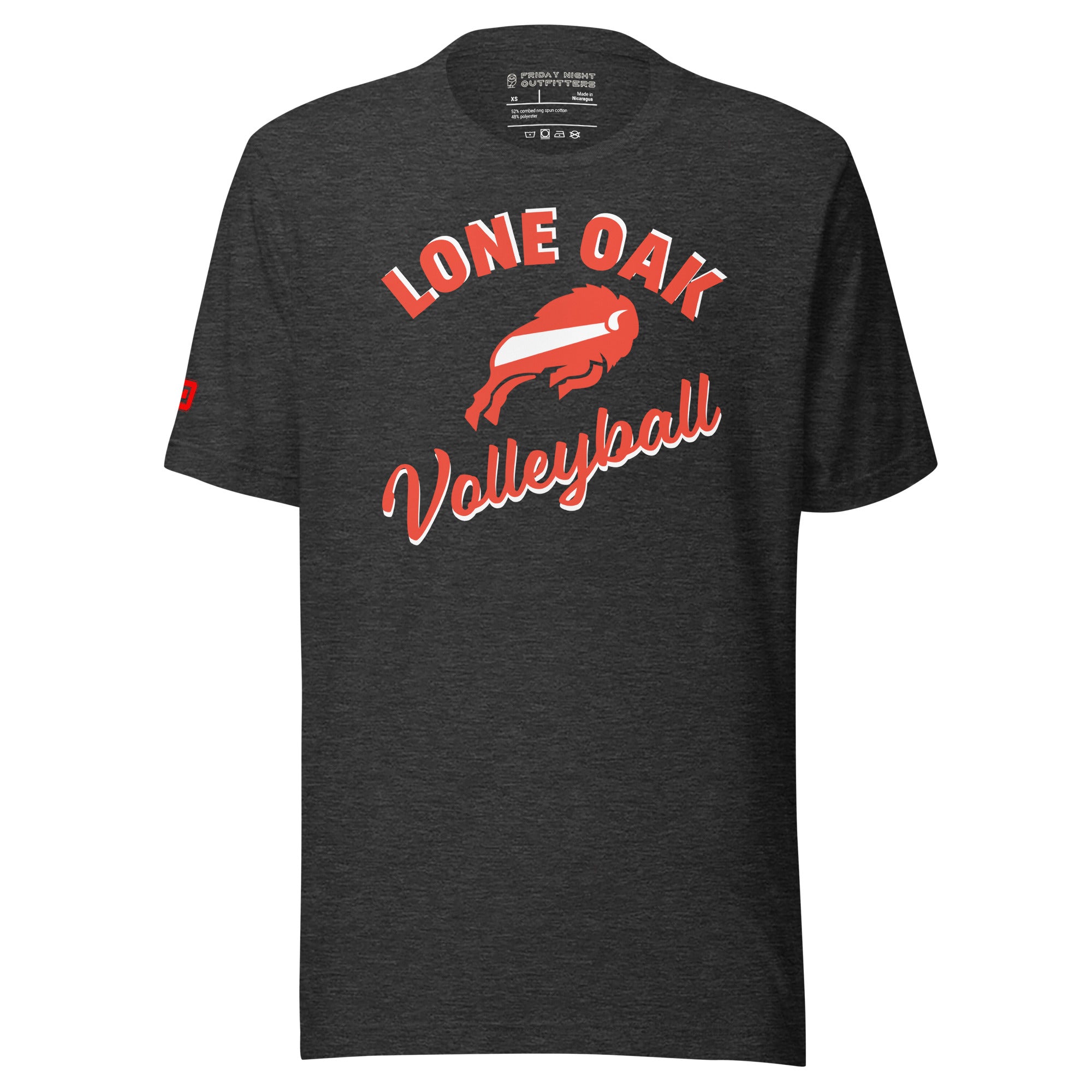 Lone Oak "Script" Volleyball