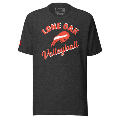 Lone Oak "Script" Volleyball