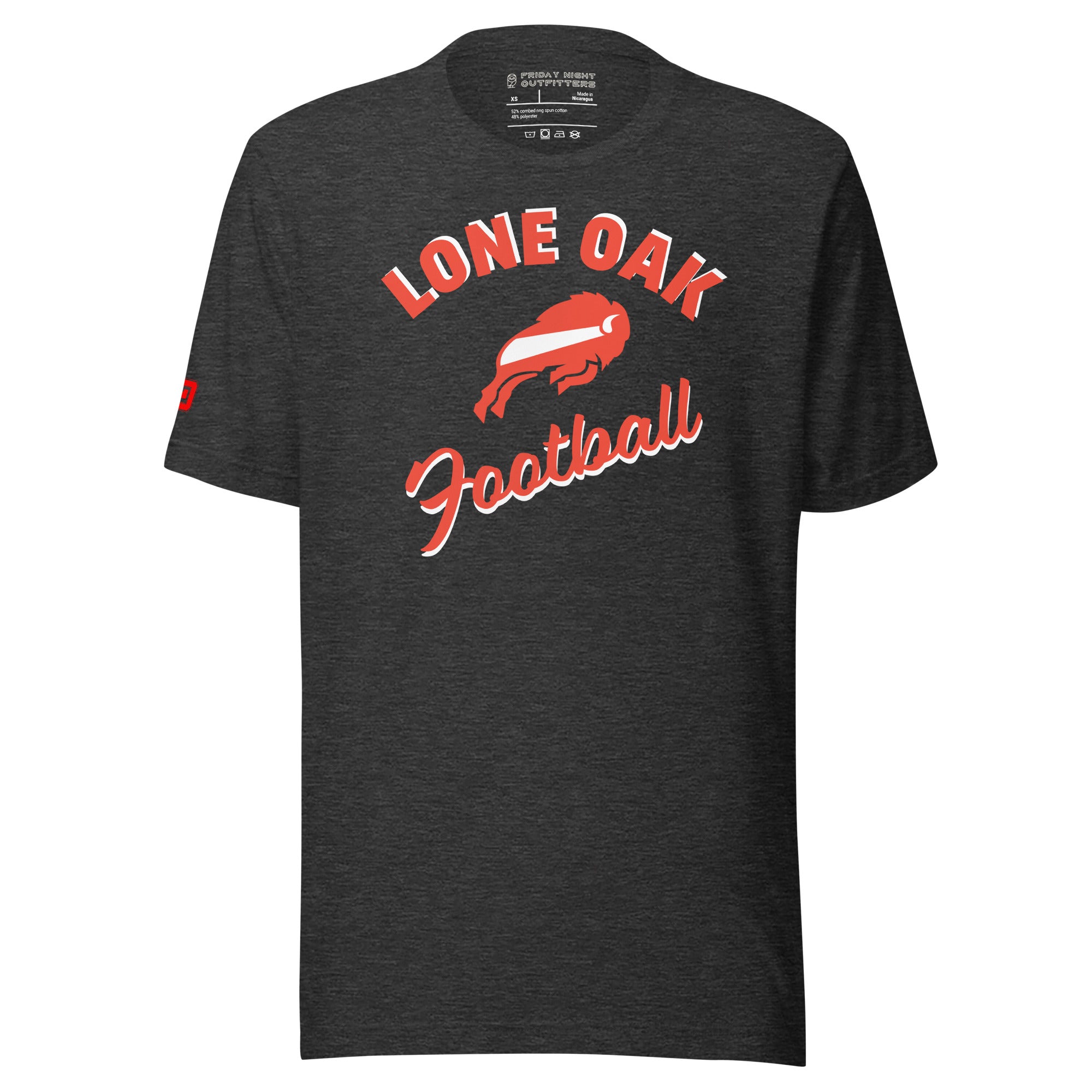 Lone Oak "Script" Football