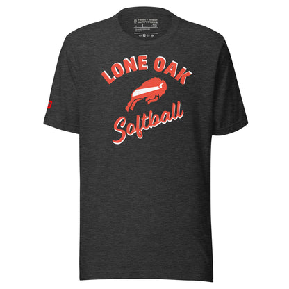 Lone Oak "Script" Softball