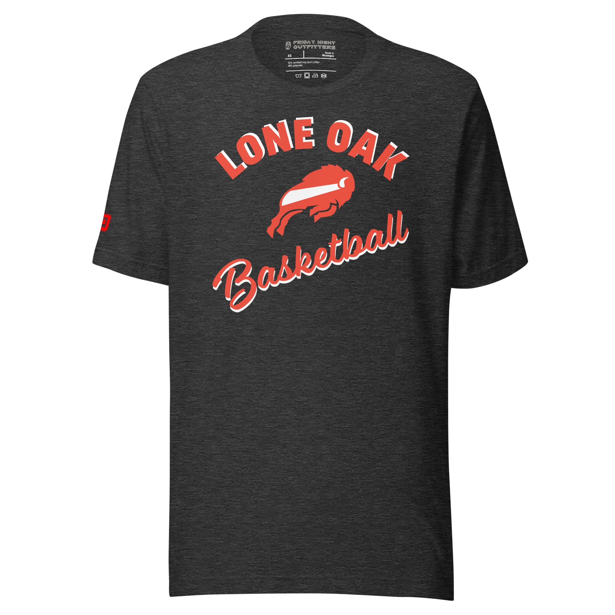 Lone Oak "Script" Basketball