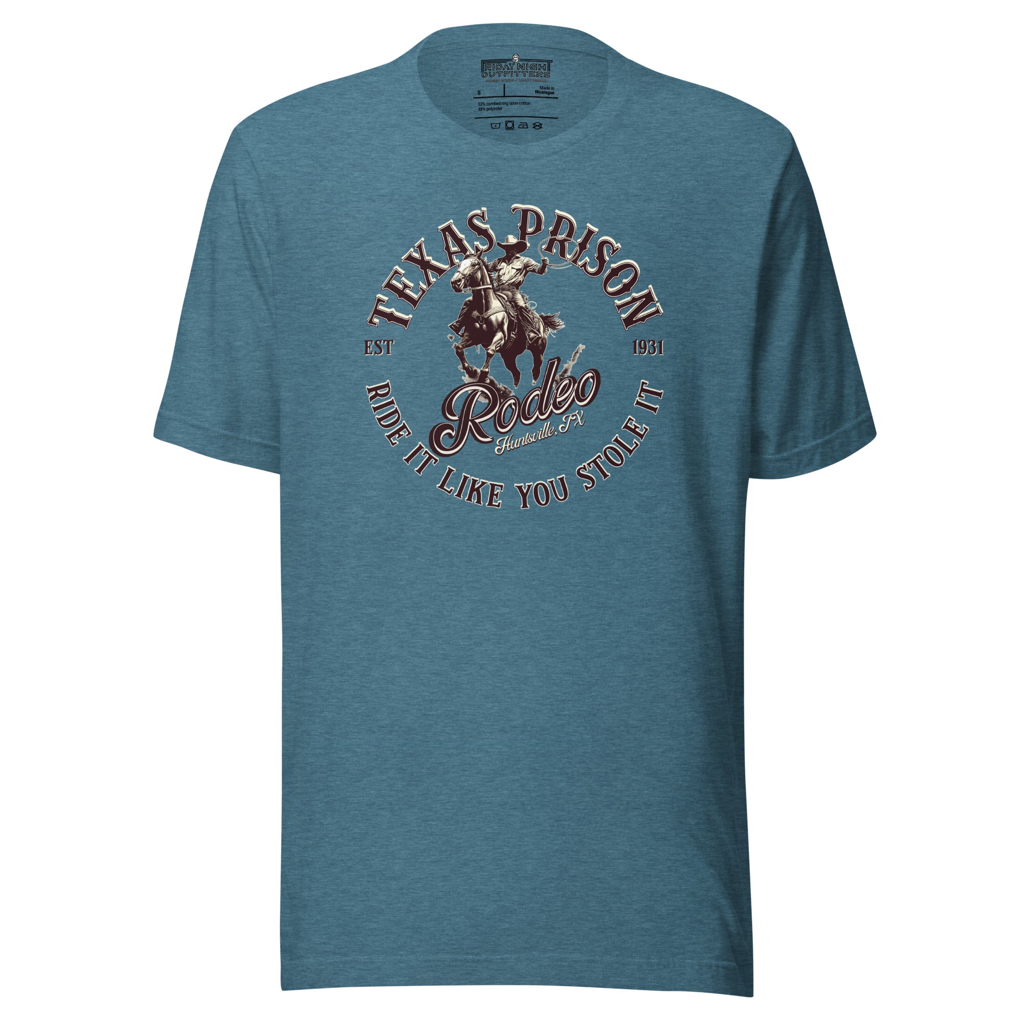 Texas Prison Rodeo: Ride It Like You Stole It
