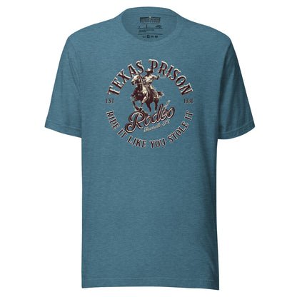 Texas Prison Rodeo: Ride It Like You Stole It