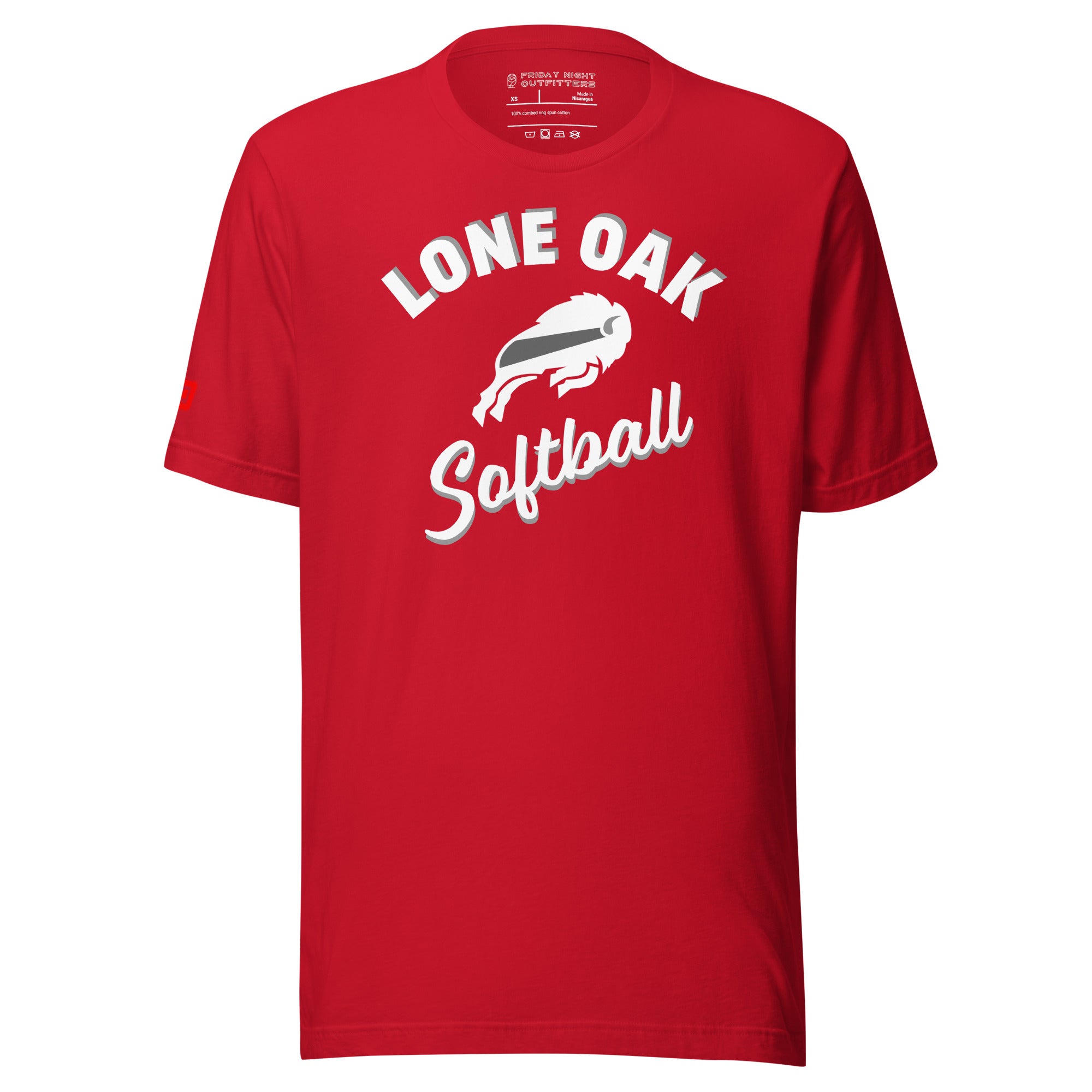Lone Oak "Script" Softball