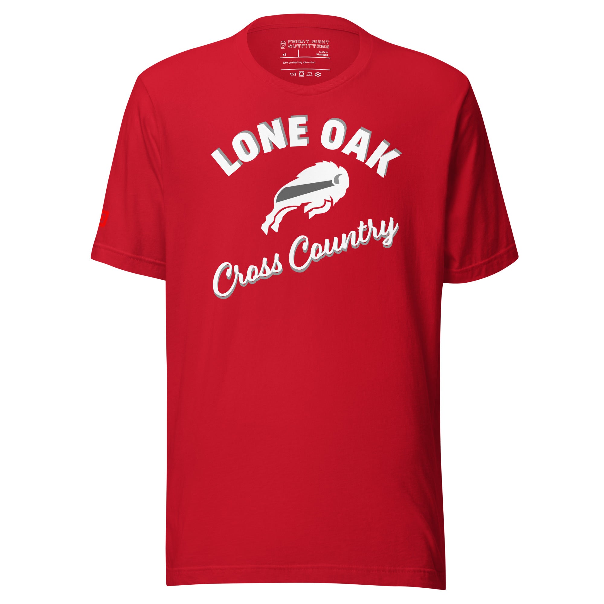 Lone Oak "Script" Cross Country