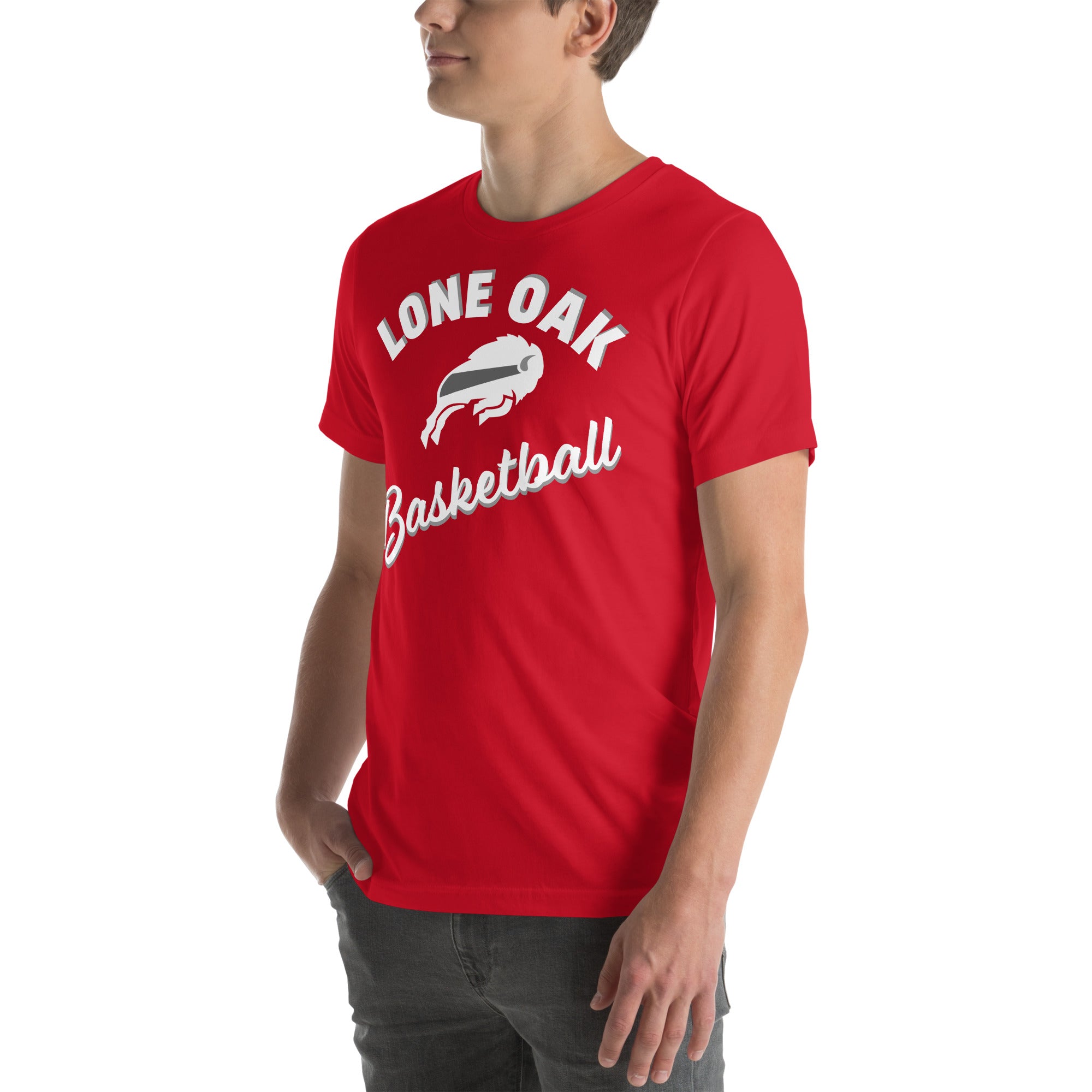 Lone Oak "Script" Basketball