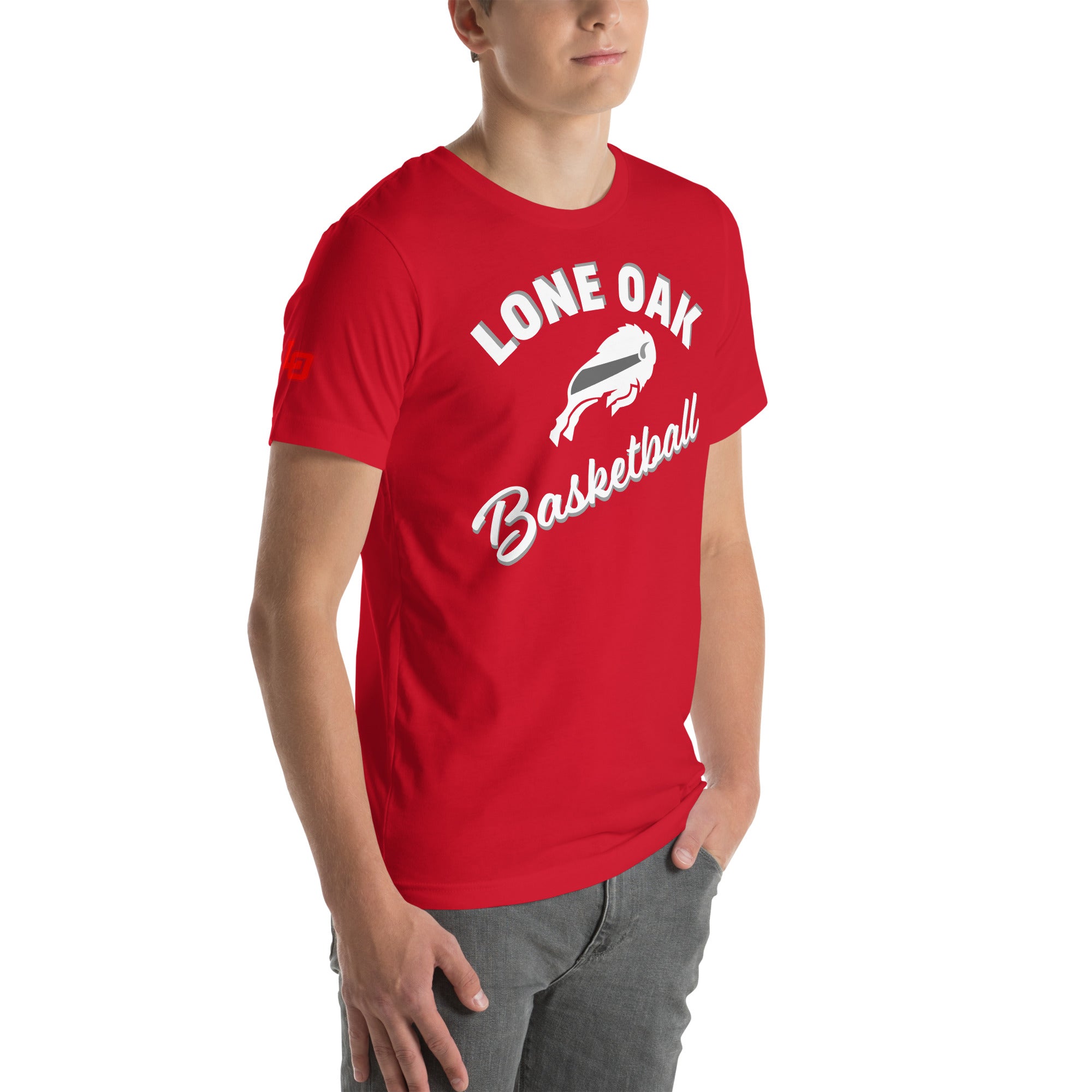 Lone Oak "Script" Basketball