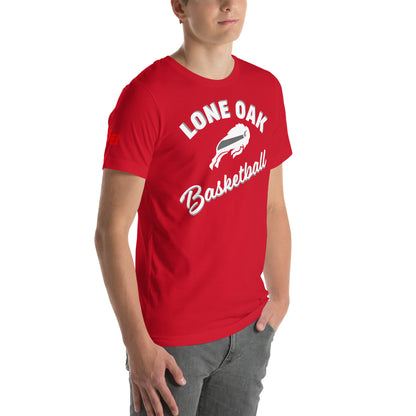 Lone Oak "Script" Basketball